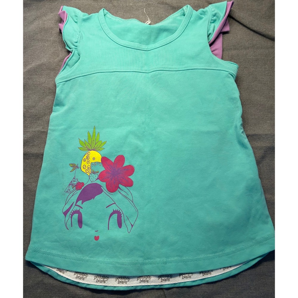 Peekaboo Beans sleeveless top